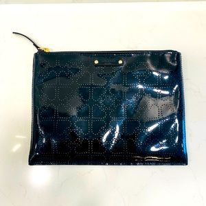 Kate Spade Womens Metro Spade Black Clutch